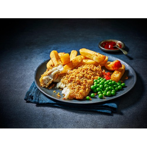 M&S 4 Battered Cod Fillets Frozen thumbnail 5