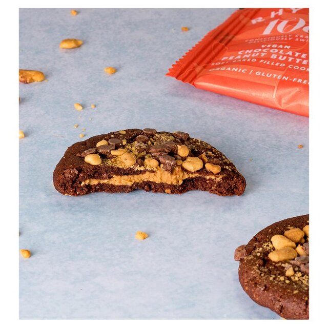 Rhythm 108 Swiss Vegan Chocolate Peanut Butter Soft-Baked Filled Cookie thumbnail 2