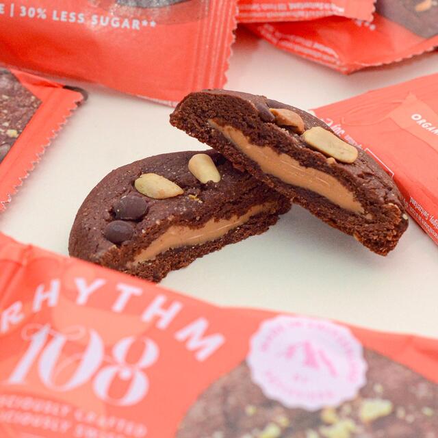 Rhythm 108 Swiss Vegan Chocolate Peanut Butter Soft-Baked Filled Cookie thumbnail 3