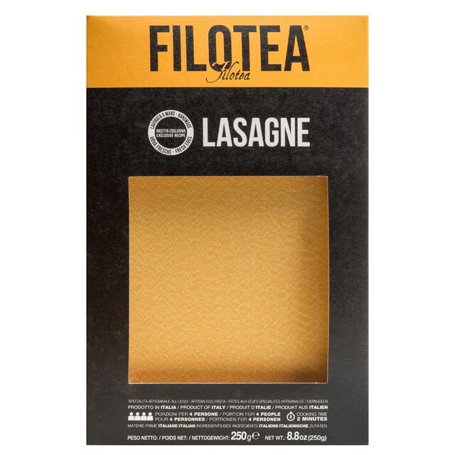 Filotea Lasagne Artisan Egg Pasta