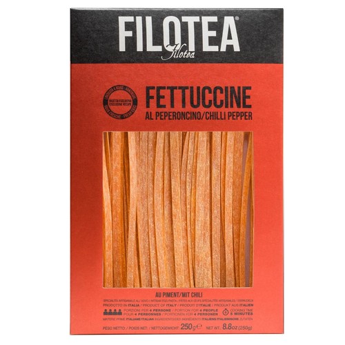Filotea Chilli Pepper Fettuccine Artisan Egg Pasta