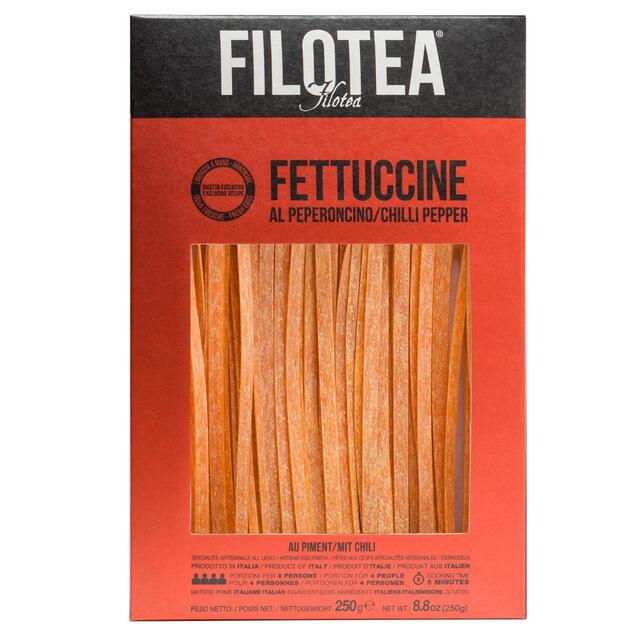 Filotea Chilli Pepper Fettuccine Artisan Egg Pasta