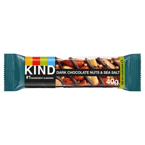 KIND Dark Chocolate Nuts & Sea Salt Snack Bars Multipack thumbnail 2