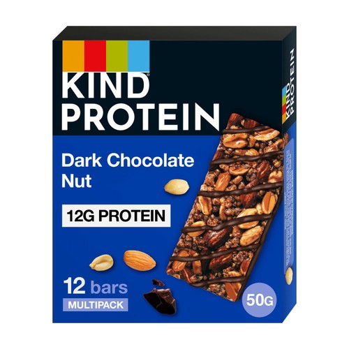 KIND Protein Dark Chocolate Nut Snack Bars Multipack