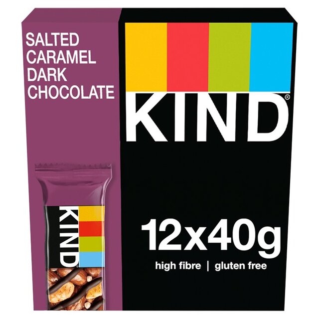 KIND Salted Caramel Dark Chocolate
