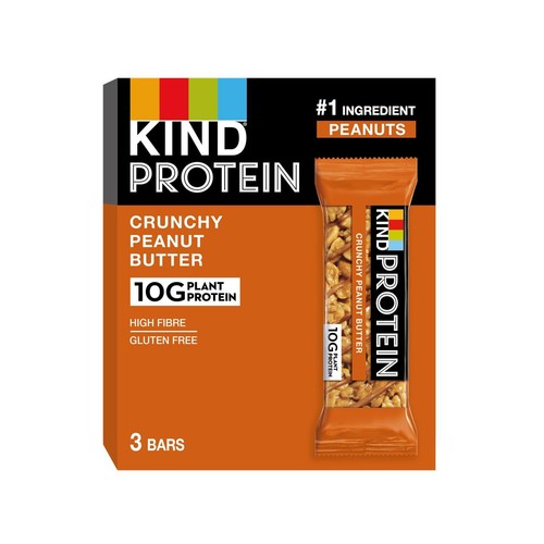 KIND Protein Crunchy Peanut Butter Snack Bars Multipack thumbnail 3