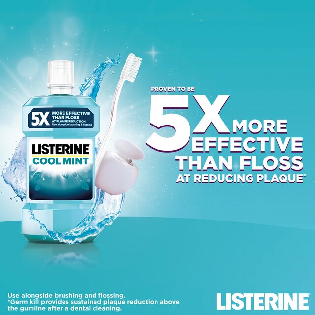 Listerine Essentials Cool Mint Mouthwash thumbnail 2