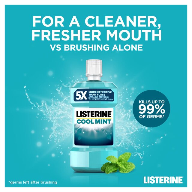 Listerine Essentials Cool Mint Mouthwash thumbnail 5