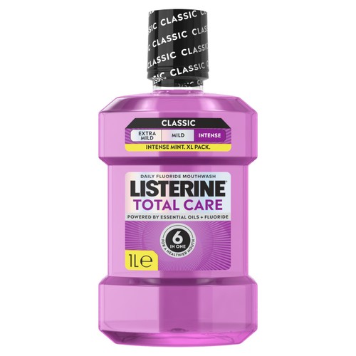 Listerine Total Care 10-in-1 Benefit Clean Mint Mouthwash