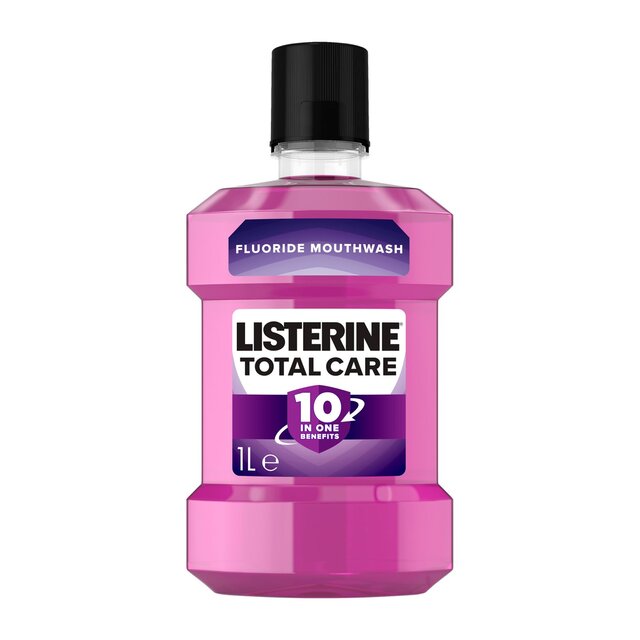 Listerine Total Care 10-in-1 Benefit Clean Mint Mouthwash