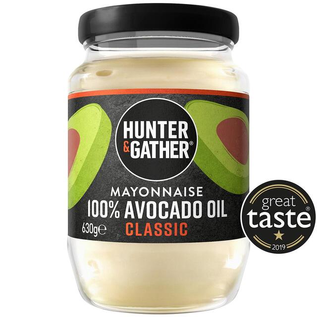Hunter & Gather Avocado Oil Mayonnaise Classic Large