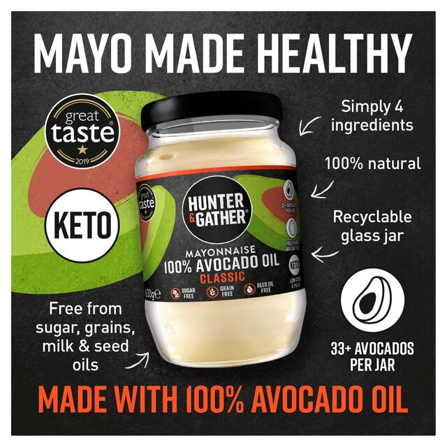 Hunter & Gather Avocado Oil Mayonnaise Classic Large thumbnail 2
