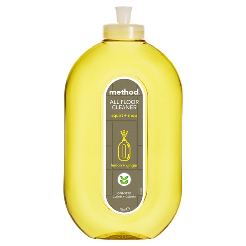 Method Lemon Ginger All Purpose Floor Cleaner