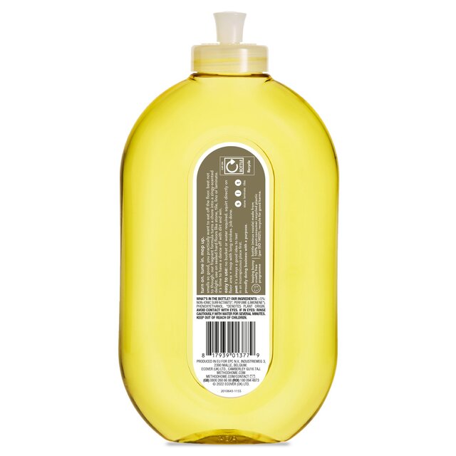 Method Lemon Ginger All Purpose Floor Cleaner thumbnail 2
