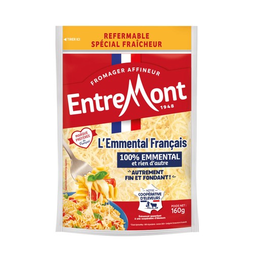 Entremont Grated Emmental