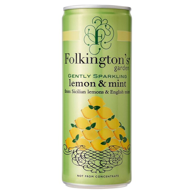 Folkington's Lemon & Mint Presse