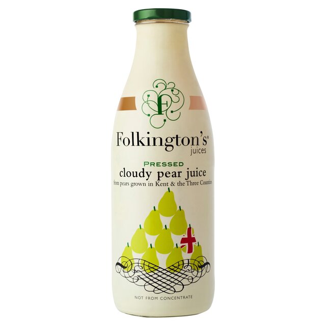 Folkington's Cloudy Pear Juice