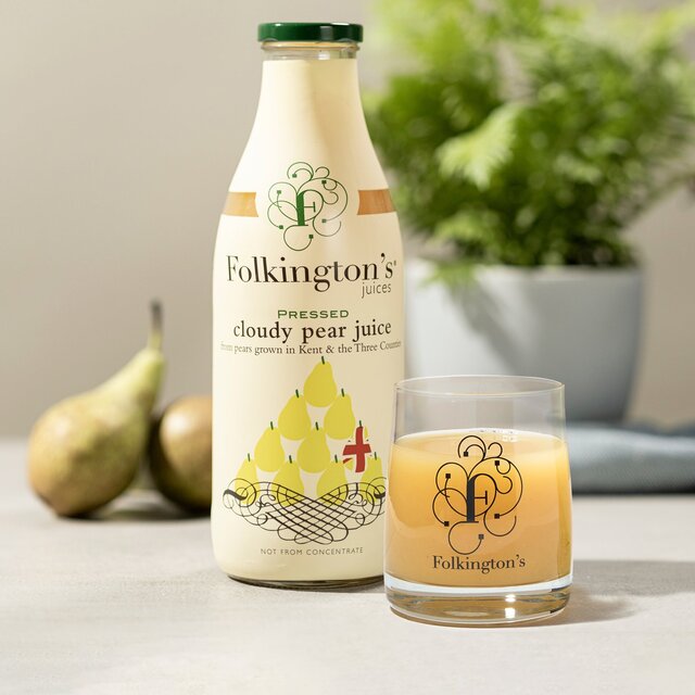 Folkington's Cloudy Pear Juice thumbnail 3
