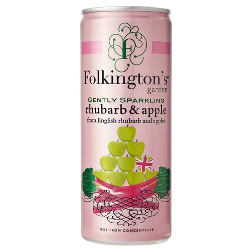 Folkington's Rhubarb & Apple Presse