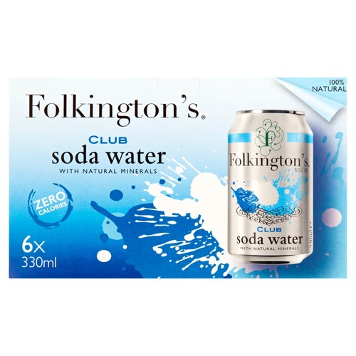 Folkington's Club Soda Water thumbnail 2