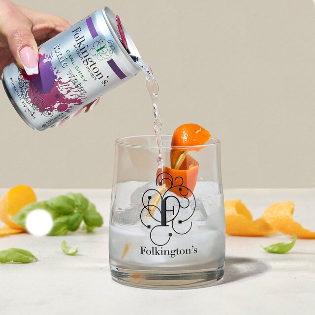 Folkington's Earl Grey Tonic Water thumbnail 3