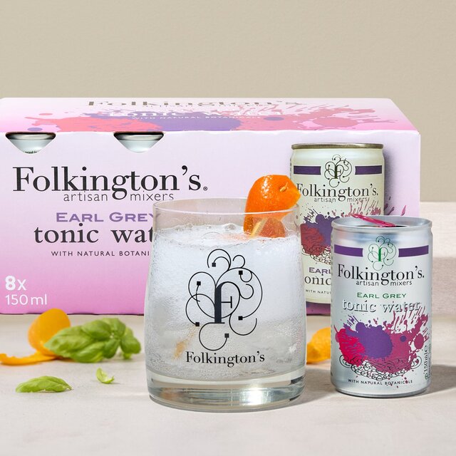 Folkington's Earl Grey Tonic Water thumbnail 4