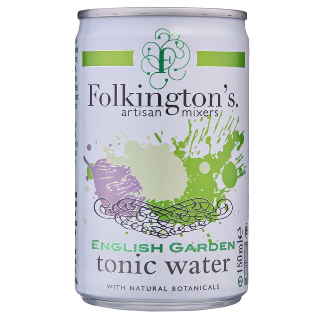 Folkington's English Garden Tonic Water thumbnail 2