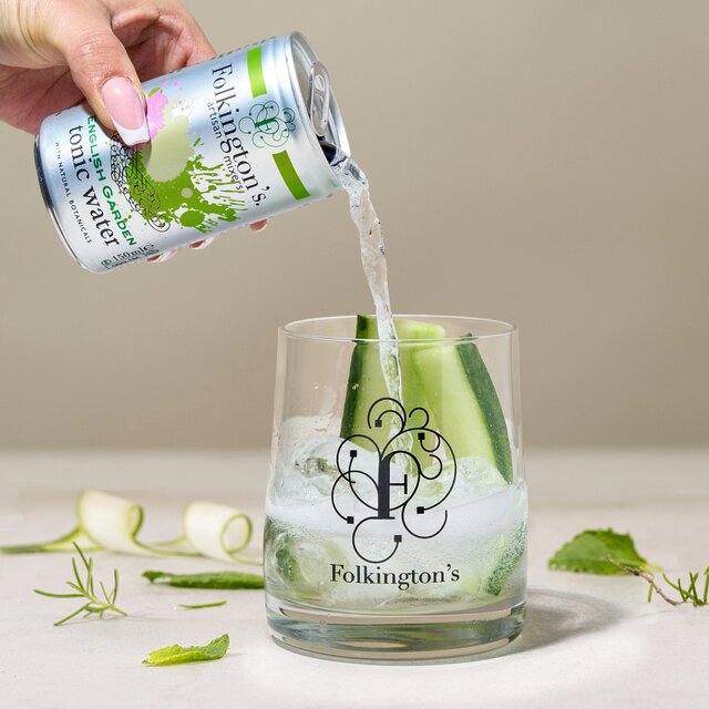 Folkington's English Garden Tonic Water thumbnail 4
