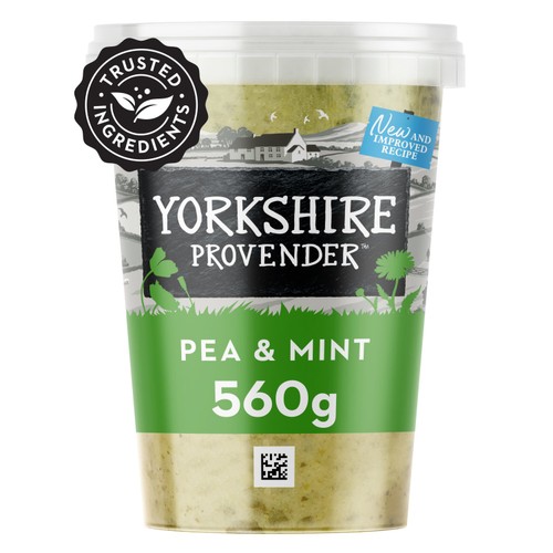 Yorkshire Provender Pea & Creme Fraiche With Spinach