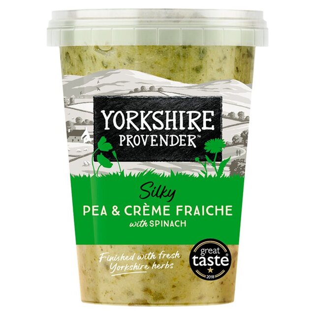 Yorkshire Provender Pea & Creme Fraiche With Spinach thumbnail 2
