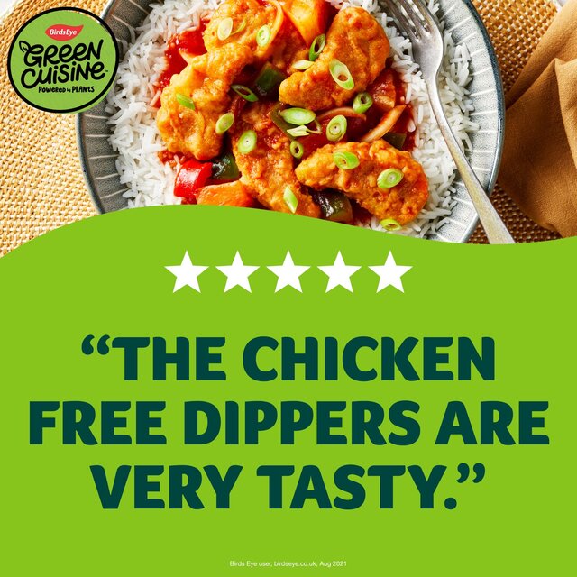 Birds Eye Green Cuisine Chicken-Free Dippers thumbnail 5