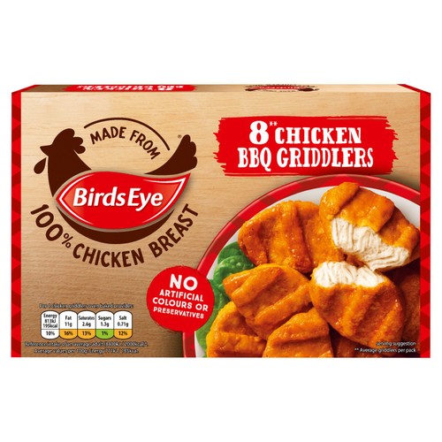 Birds Eye 8 BBQ Chicken Griddlers thumbnail 2