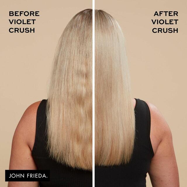 John Frieda Sheer Blonde Correcting Purple Shampoo thumbnail 2