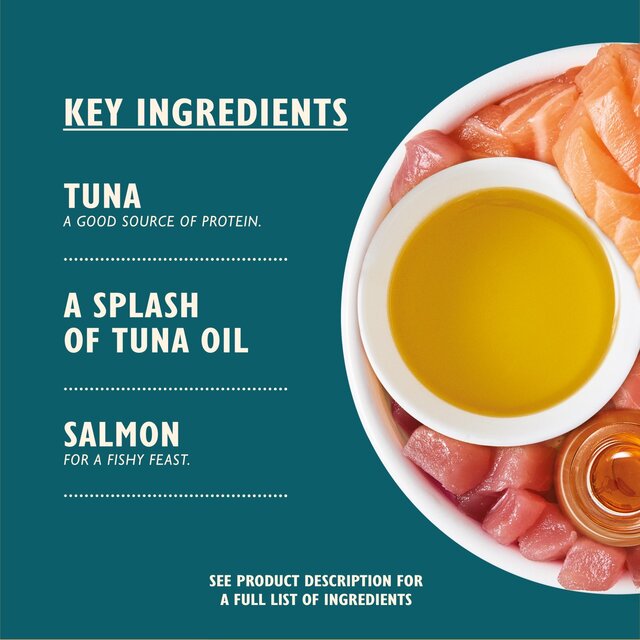 Lily's Kitchen Shredded Fillets Tuna & Salmon in Broth Wet Food for Cats thumbnail 5