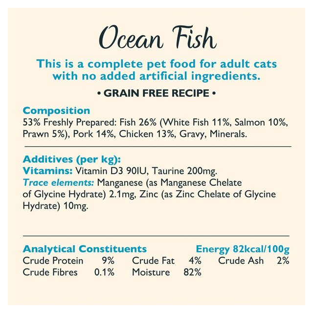 Lily's Kitchen Tasty Cuts in Gravy Mixed Multipack Wet Food for Cats thumbnail 2