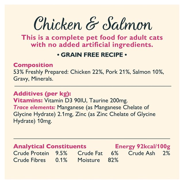 Lily's Kitchen Tasty Cuts in Gravy Mixed Multipack Wet Food for Cats thumbnail 3