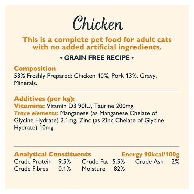 Lily's Kitchen Tasty Cuts in Gravy Mixed Multipack Wet Food for Cats thumbnail 4