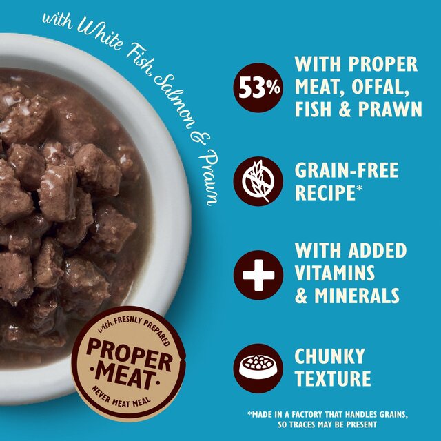 Lily's Kitchen Tasty Cuts in Gravy - Ocean Fish Wet Food for Cats thumbnail 7