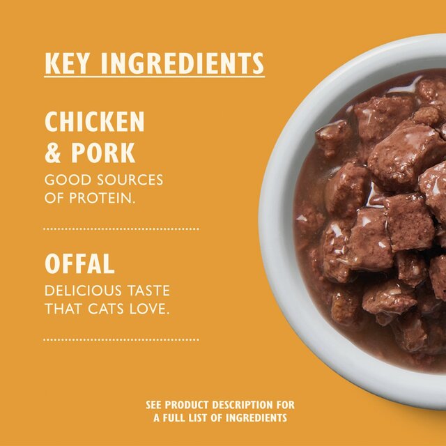 Lily's Kitchen Tasty Cuts in Gravy - Chicken Wet Food for Cats thumbnail 2