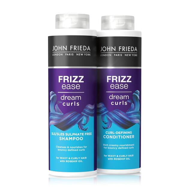 John Frieda Frizz Ease Dream Curls Shampoo & Conditioner Twin Pack