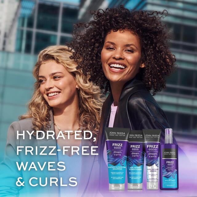 John Frieda Frizz Ease Dream Curls Shampoo & Conditioner Twin Pack thumbnail 2