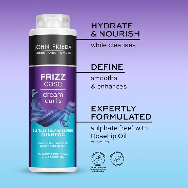 John Frieda Frizz Ease Dream Curls Shampoo & Conditioner Twin Pack thumbnail 3