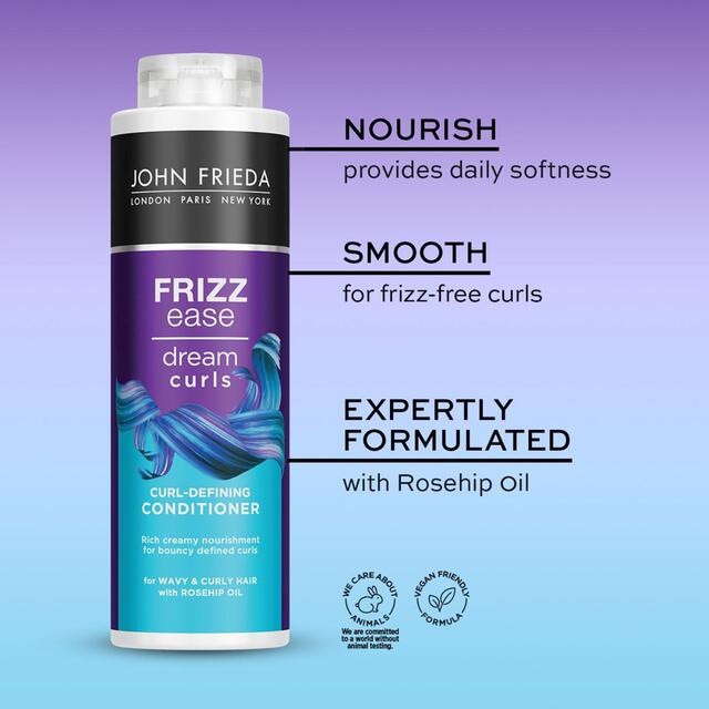 John Frieda Frizz Ease Dream Curls Shampoo & Conditioner Twin Pack thumbnail 4