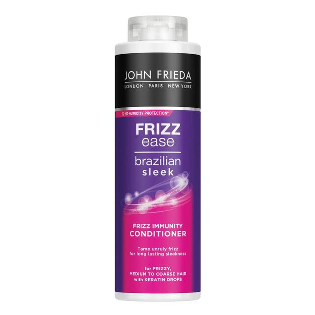 John Frieda Frizz Ease Brazilian Sleek Frizz Immunity Conditioner