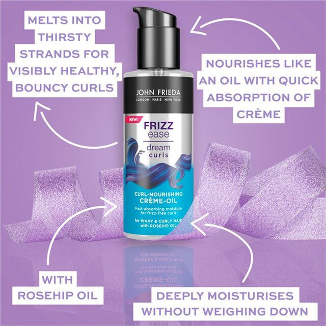 John Frieda Frizz Ease Dream Curls Curl Nourishing creme-Oil thumbnail 2