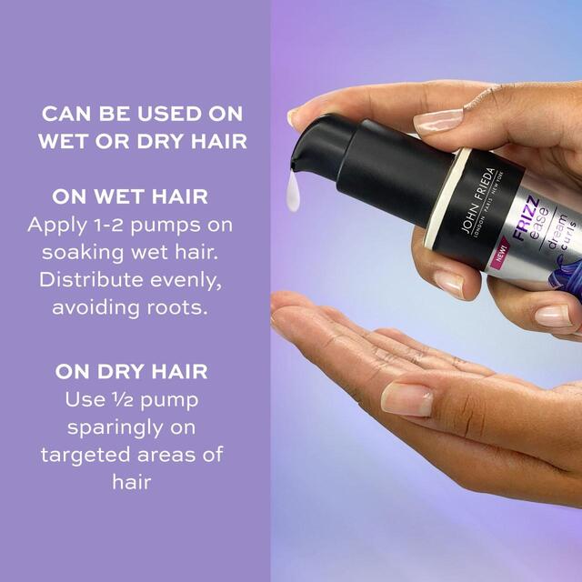 John Frieda Frizz Ease Dream Curls Curl Nourishing creme-Oil thumbnail 3