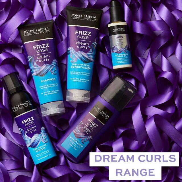 John Frieda Frizz Ease Dream Curls Curl Nourishing creme-Oil thumbnail 5