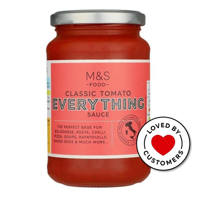 M&S Classic Tomato Everything Pasta Sauce