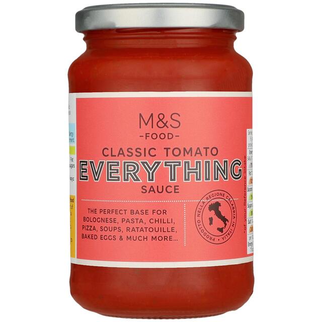 M&S Classic Tomato Everything Pasta Sauce thumbnail 2