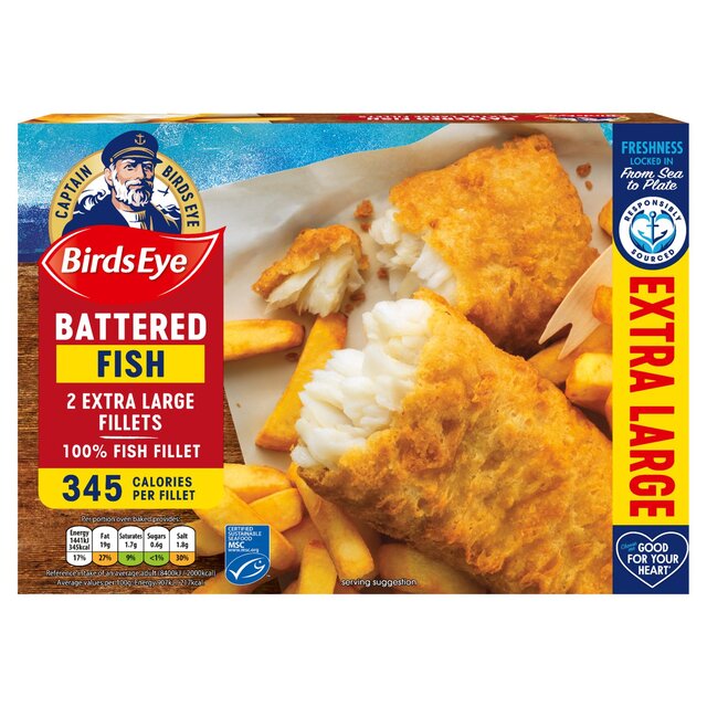 Birds Eye 2 MSC XL Battered Fish Fillets thumbnail 2